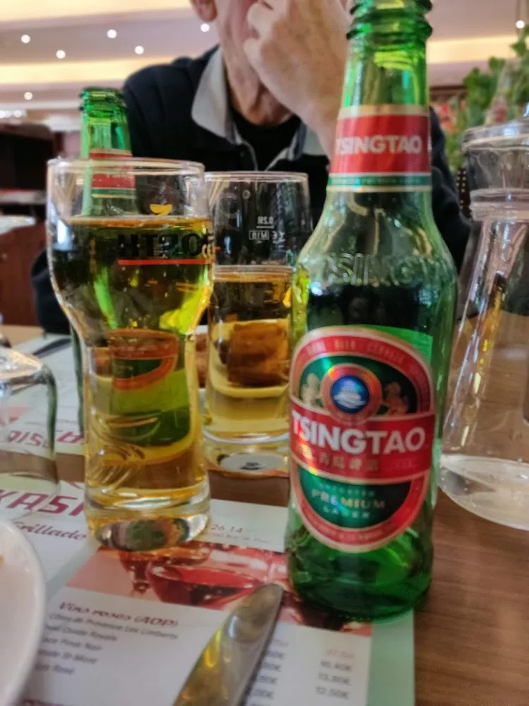 Bière Chinoise Tsingtao
