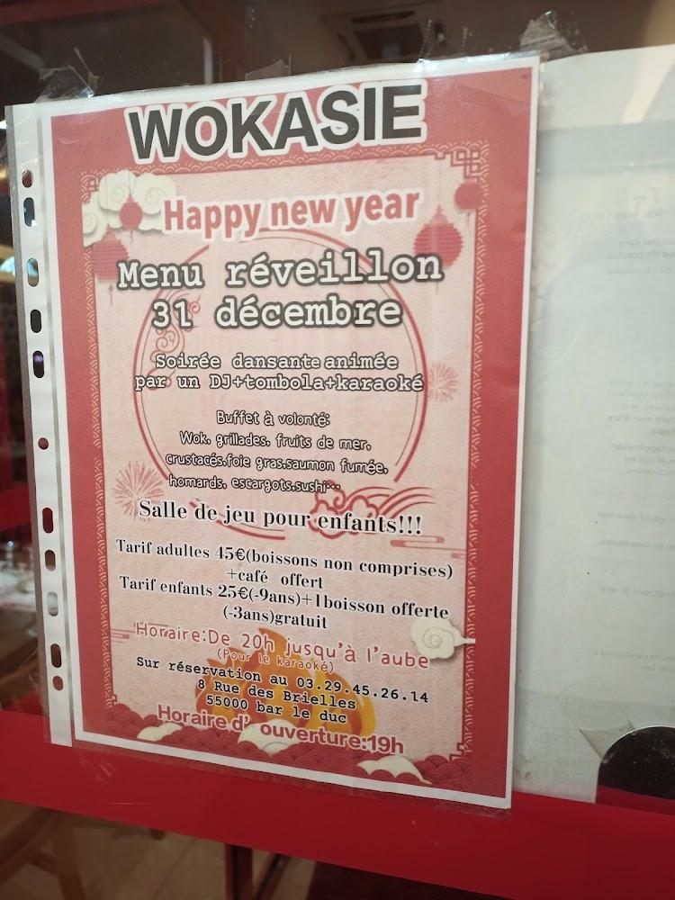 Wokasie - Menu Image 2