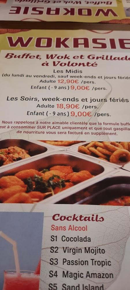 Wokasie - Menu Image 4
